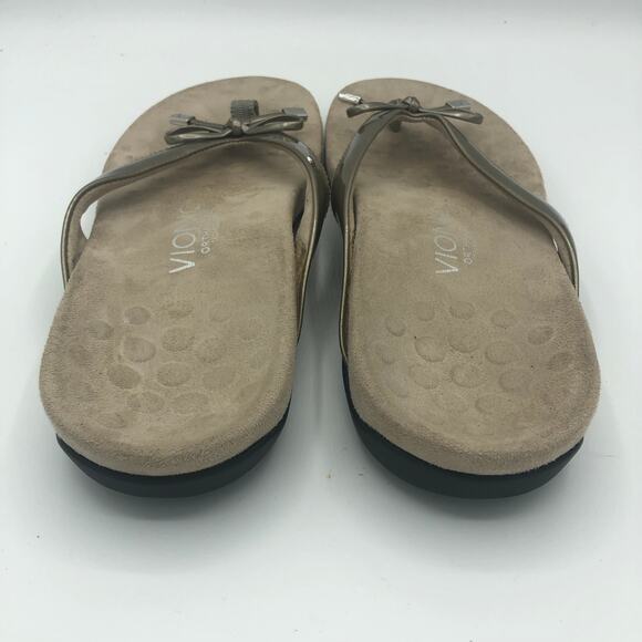Vionic Bella II Toe Post Sandals | Women's Size 9 - Picture 4 of 9